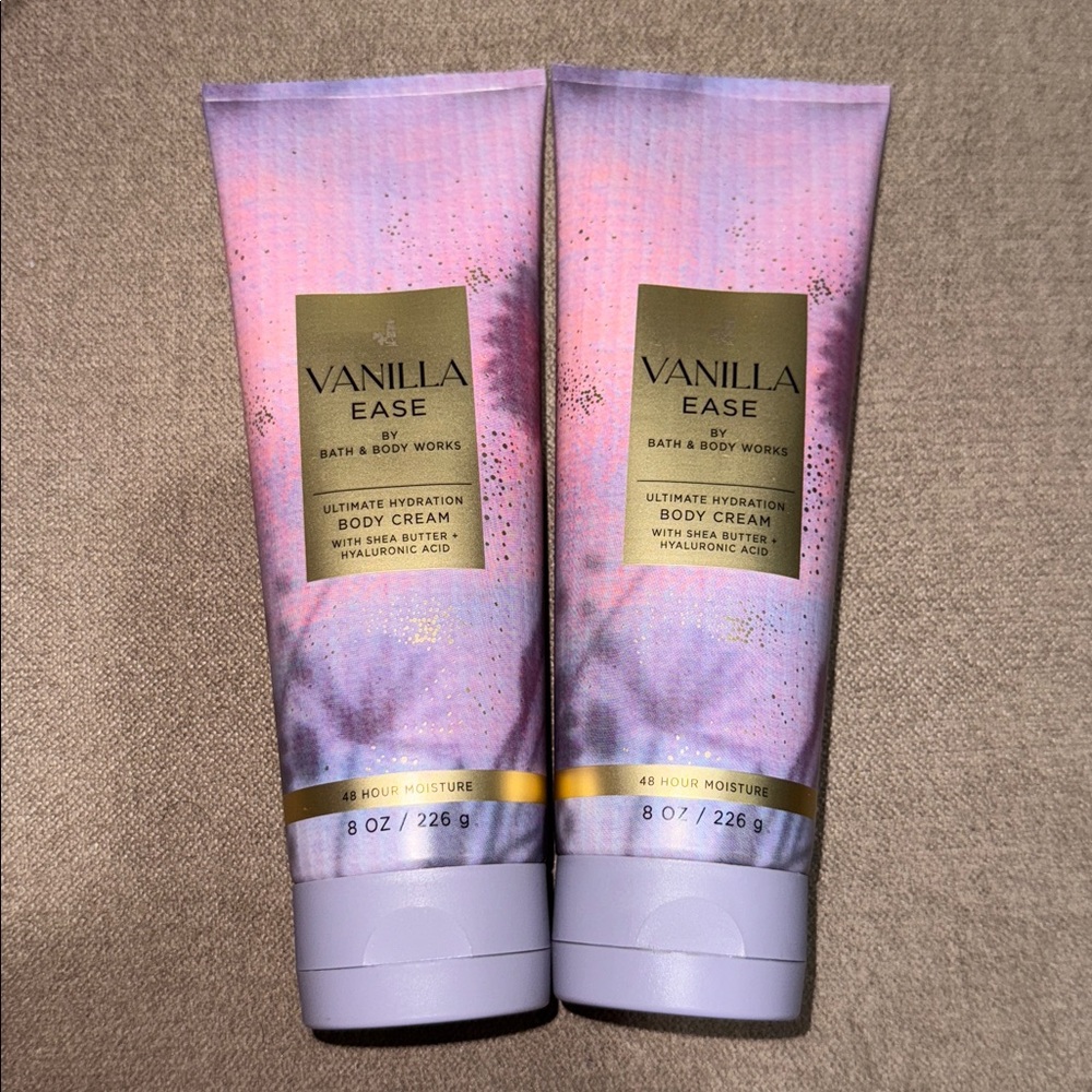 BBW 2pc  Vanilla Ease Ultimate Hydration body cream